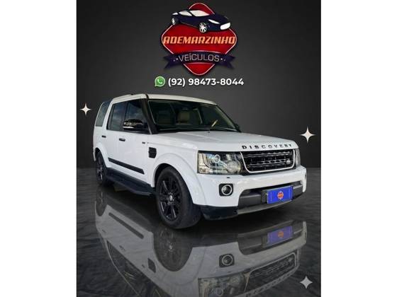 LAND ROVER DISCOVERY 3.0 S SDV6 4X4 TURBO DIESEL INTERCOOLER 4P AUTOMÁTICO LAND ROVER DISCOVERY 3.0 S SDV6 4X4 TURBO DIESEL INTERCOOLER 4P AUTOMÁTICO